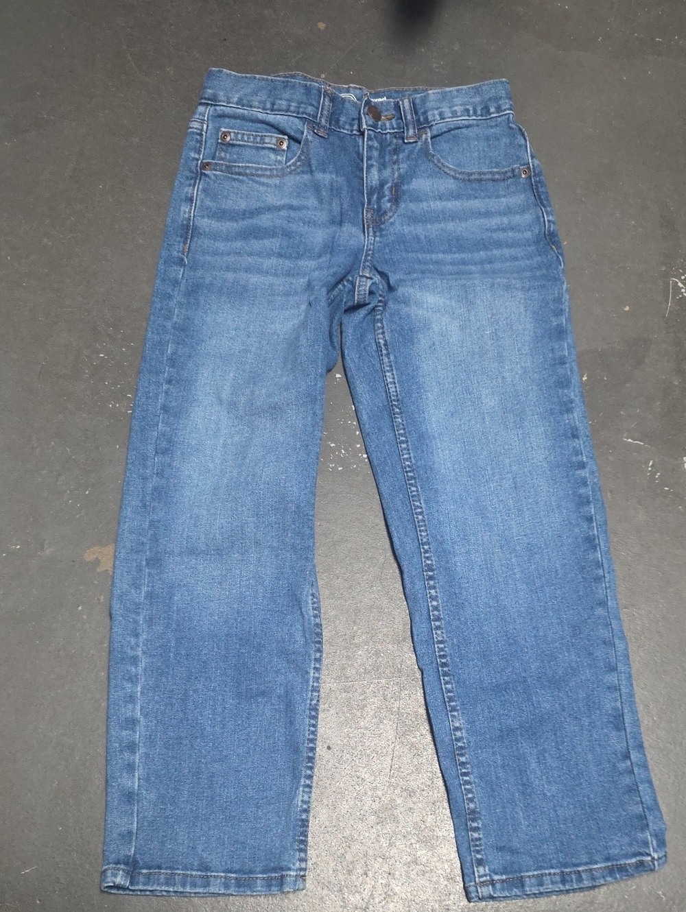 wonder nation Kids Blue Straight-Leg Jeans